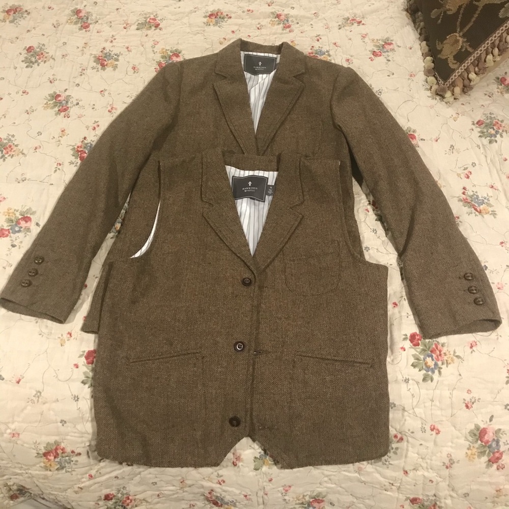 Hawkins McGill Tweed Jacket (S) and Vest (M)
